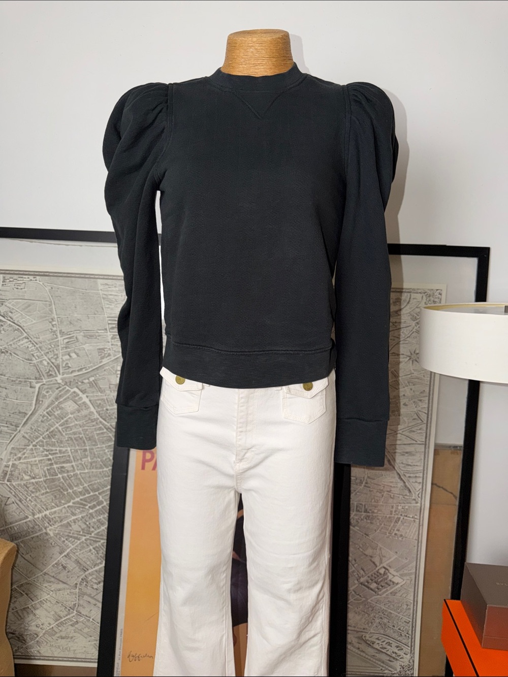 Ulla Johnson sweatshirt characol Size M